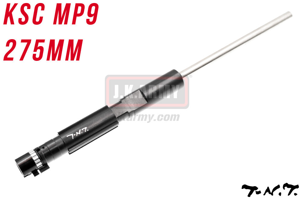 TNT APS-X Hop Up System Inner Barrel Retrofit Kit for KSC-MP9 ( 275mm ) ( BK )