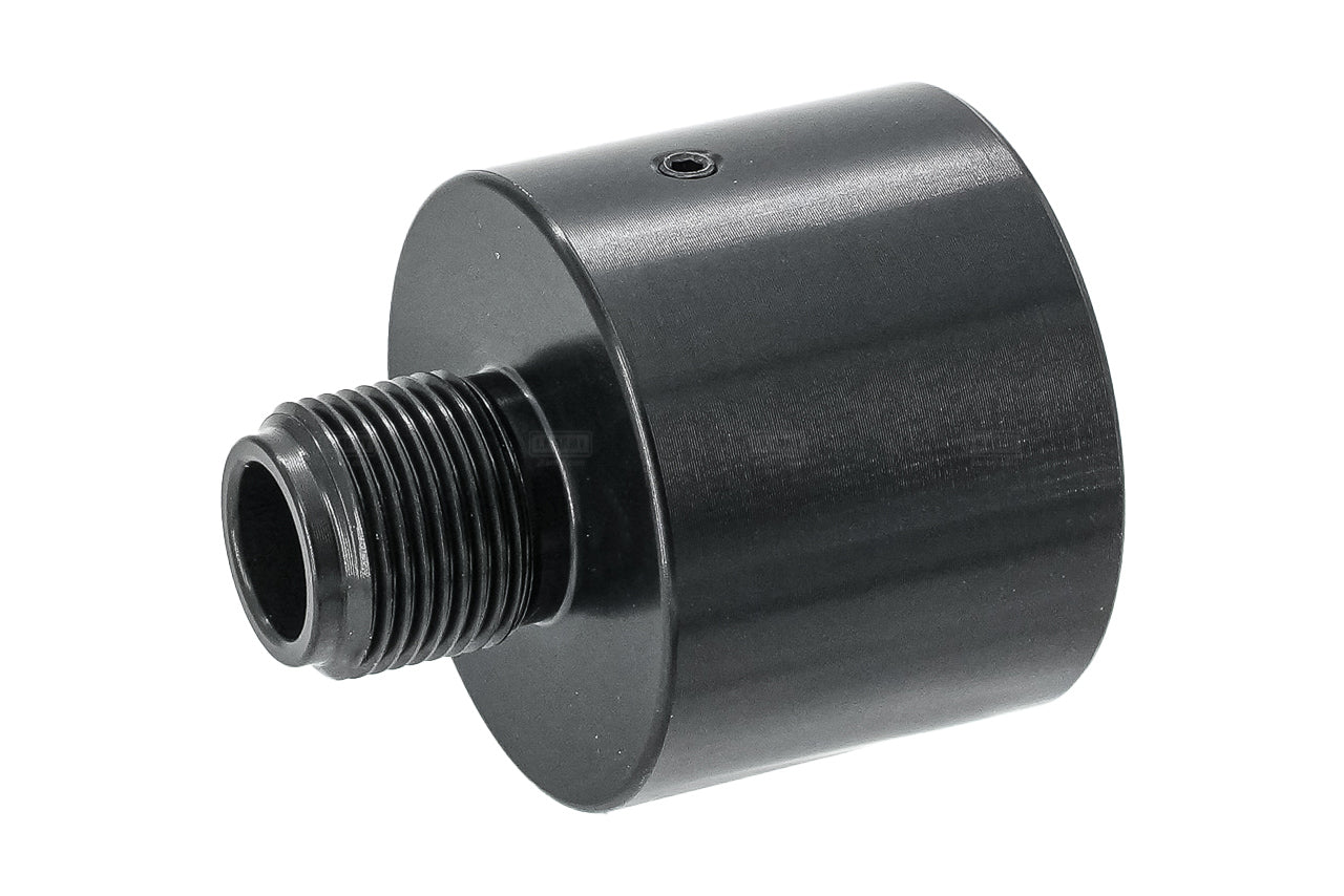 TNT APS-X Hop Up System Inner Barrel Retrofit Kit for KSC-MP9 Adapter ( BK ) ( 14mm CCW )