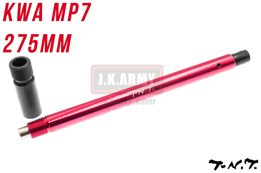 TNT APS-X Hop Up System Inner Barrel Retrofit Kit for KWA MP7 ( 275mm )