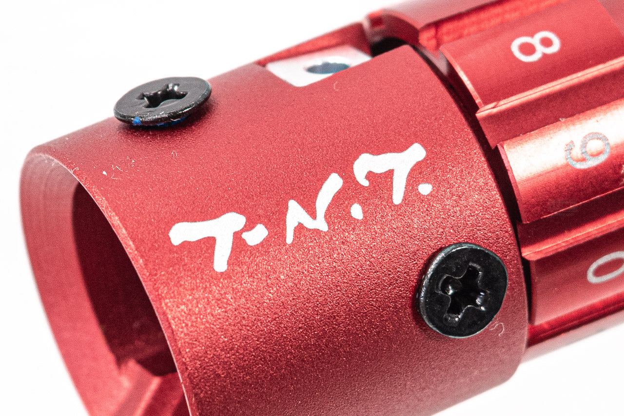 TNT CNC Aluminum Hop-Up Chamber Set For GHK AK V3 GBBR Series