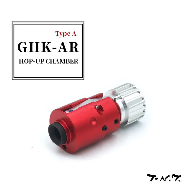TNT CNC Aluminum APS-X Hop Up Chamber Set For GHK M4 V3 GBBR Series