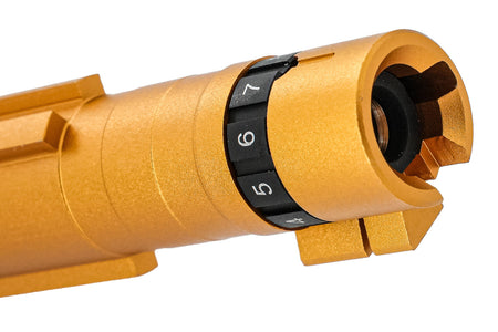 TNT Full Hop Up 143mm Retrofit Kit Version 3 For KSC MP9 GBB Series -Gold