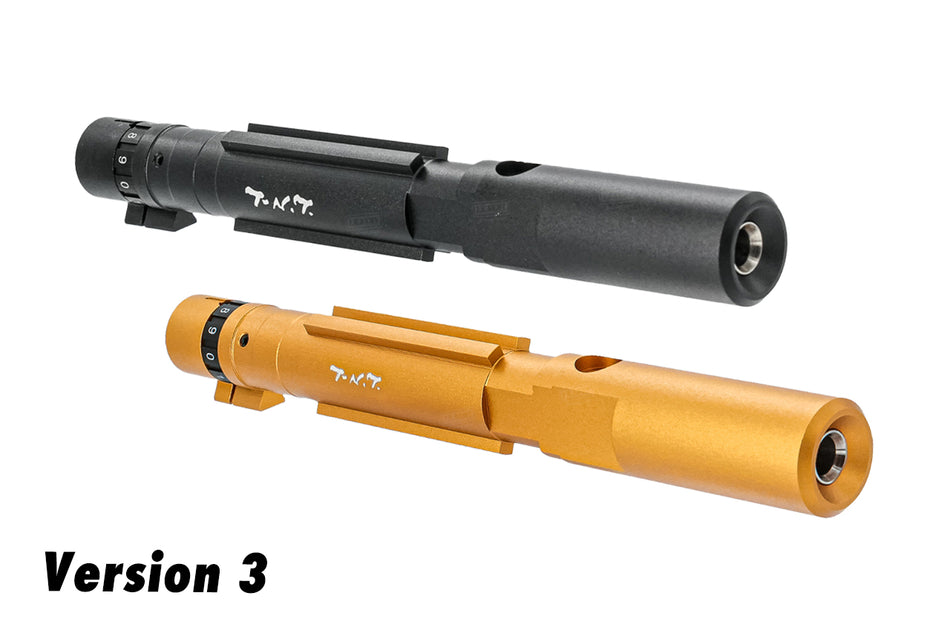 TNT Full Hop Up 143mm Retrofit Kit Version 3 For KSC MP9 GBB Series -Gold