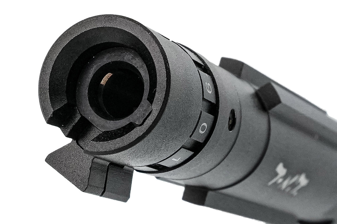 TNT Full Hop Up 275mm Retrofit Kit Version 3 For KSC MP9 GBB Series