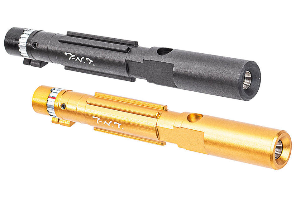 TNT APS-X Hop Up System Inner Barrel Retrofit Kit for KSC MP9 Version 2 ( 143mm )-Gold