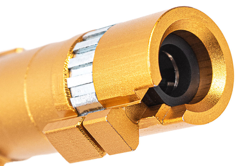 TNT APS-X Hop Up System Inner Barrel Retrofit Kit for KSC MP9 Version 2 ( 143mm )-Gold