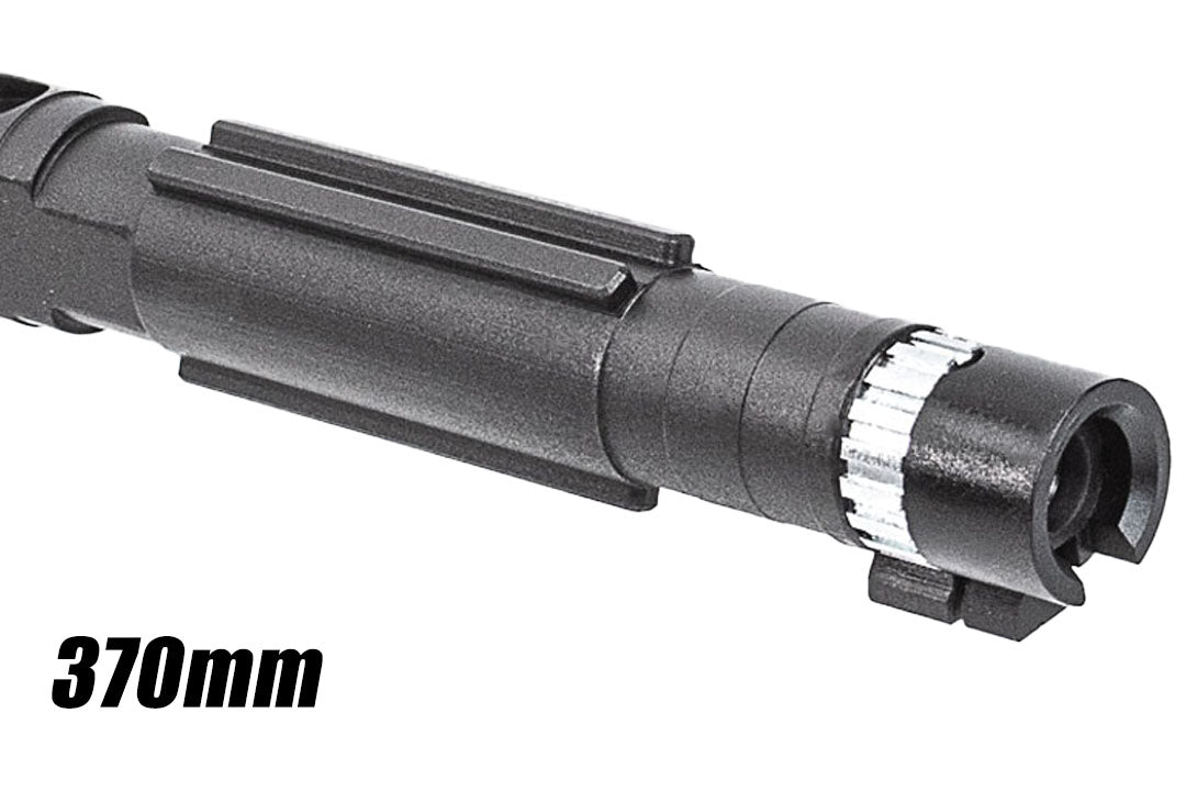 TNT APS-X Hop Up System Inner Barrel Retrofit Kit for KSC MP9 Version 2 ( 370mm ) ( Black )