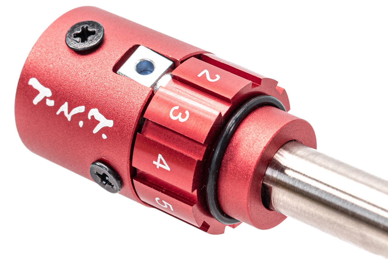 TNT CNC Aluminum Hop-Up RetroFit Kit For GHK AK V3 GBBR Series ( 410mm S+ Inner Barrel )