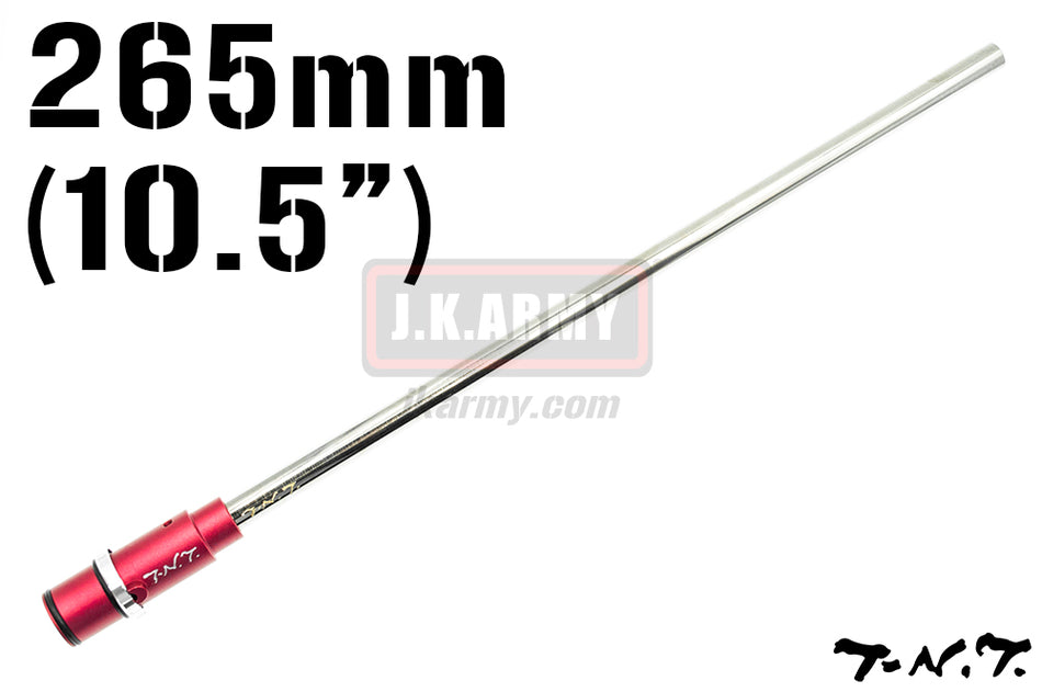 T-N.T SYSTEMA Inner Barrel with Hop Up 265mm / 10.5" Retrofit kitfor PTW / DTW / CTW