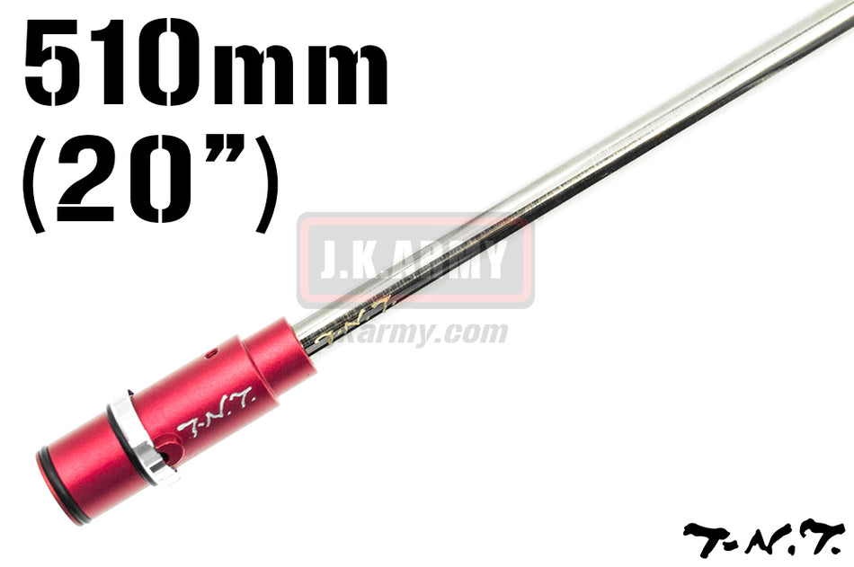 T-N.T SYSTEMA Inner Barrel with Hop Up 510mm / 20" Retrofit kit for PTW / DTW / CTW