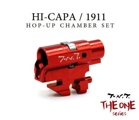 TNT THE ONE TDC Hop Up Retrofit Kit for Hi-Capa Series GBBP Series ( S+ Precision Inner Barrel & H.L.R. Bucking )-170mm ( 6.7inch / MP7 / QHB SBR )