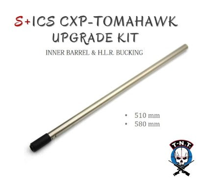 TNT ICS Tomahawk Hop-up Inner Barrel Complete Set S+ ( 510mm / 580mm )