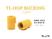 TNT TL Hop Up Rubber Bucking for Marui TM / VFC / WE / KJ GBB Pistol & GBBR / AEG ( 2pcs/pack ) ( Yellow )-AEG-50°