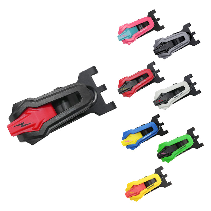 Target One Ratchet Belt Quick-Release Buckle -Yellow