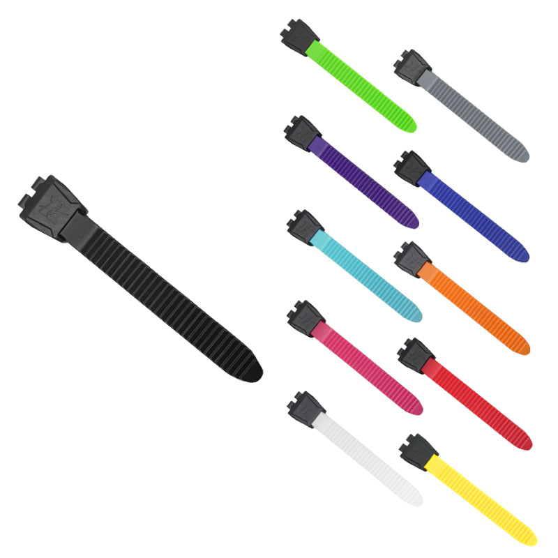 Target One Ratchet Belt Dentate Strip -Yellow