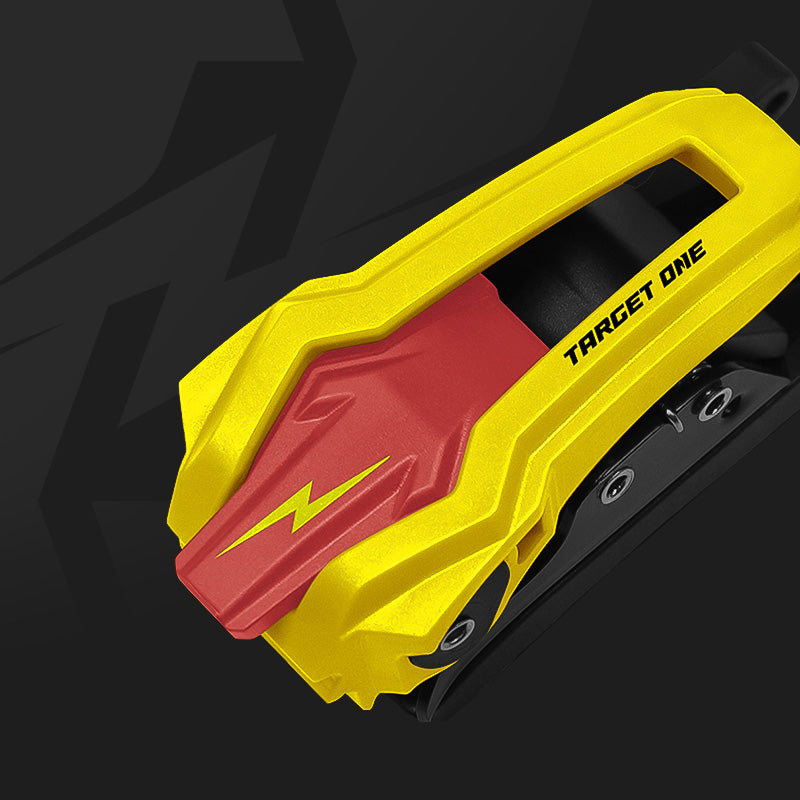 Target One Ratchet Belt Quick-Release Buckle -Yellow