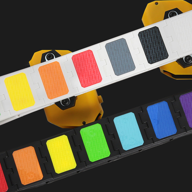 Target One Ratchet Belt Quick-Release Buckle -Yellow