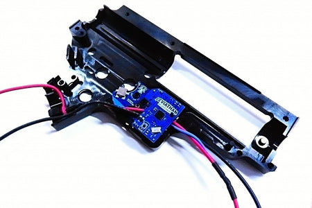 JeffTron Wiring to Front Leviathan MOSFET for Version 2 Gearbox AEG