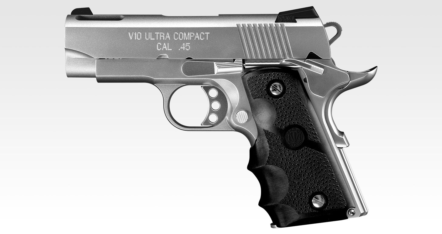 【双葉鈴仙　】東京マルイ V10 Ultra Compact シルバー Tokyo Marui V10 Ultra Compact GBB Pistol ( Silver ) – Prozi Shop