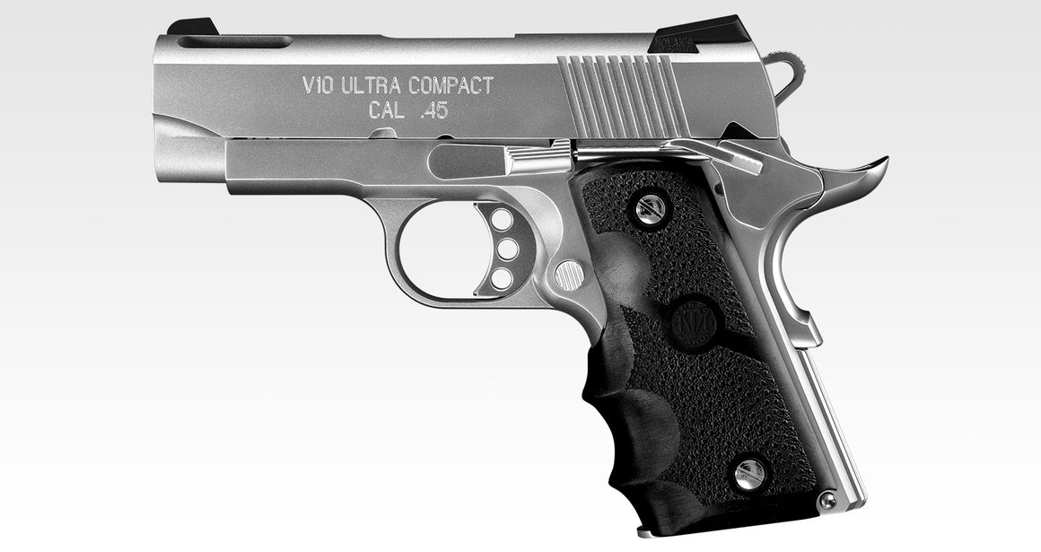 Tokyo Marui V10 Ultra Compact GBB Pistol ( Silver )