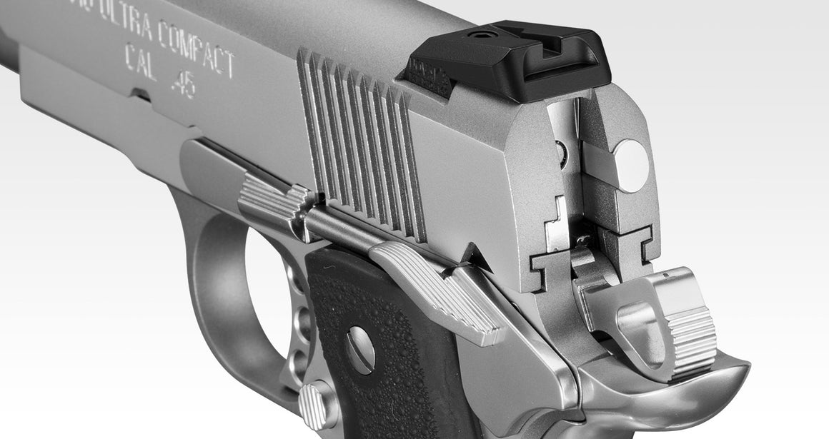 Tokyo Marui V10 Ultra Compact GBB Pistol ( Silver )