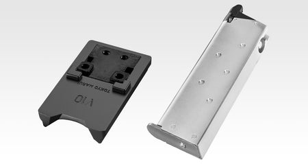 Tokyo Marui V10 Ultra Compact GBB Pistol ( Silver )