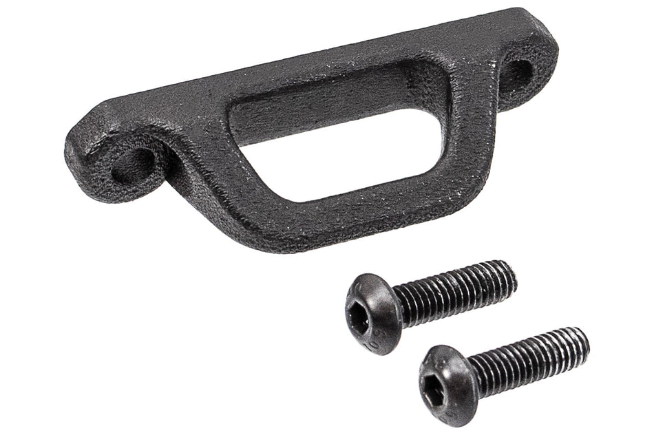 Top Shooter Sling Mount For GMF ACR Style Folding Stock  ( Ind. Grade 3D Printing 316L Stainless Steel )