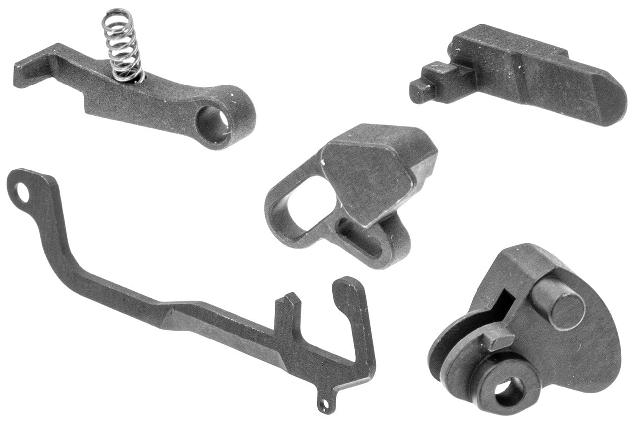 Top Shooter CNC Steel Trigger Lever & Trigger Pull & Knocker & Lock & Hammer Set For SIG AIR / VFC P320 M17 M18 GBBP