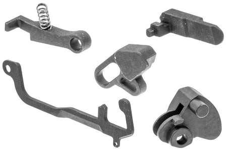 Top Shooter CNC Steel Trigger Lever & Trigger Pull & Knocker & Lock & Hammer Set For SIG AIR / VFC P320 M17 M18 GBBP