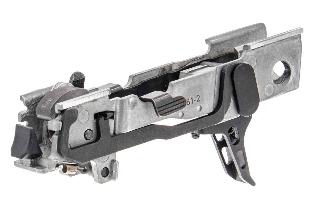 Top Shooter CNC Steel Trigger Lever & Trigger Pull & Knocker & Lock & Hammer Set For SIG AIR / VFC P320 M17 M18 GBBP