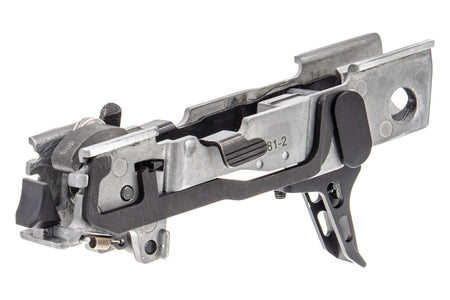 Top Shooter CNC Steel Trigger Lever & Trigger Pull & Knocker & Lock & Hammer Set For SIG AIR / VFC P320 M17 M18 GBBP