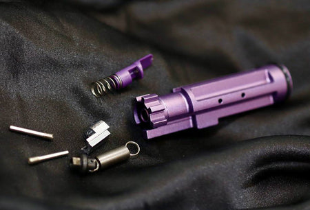 Top Shooter CNC Aluminum Adjustment NPAS Loading Nozzle Set For APFG MPX GBB Series