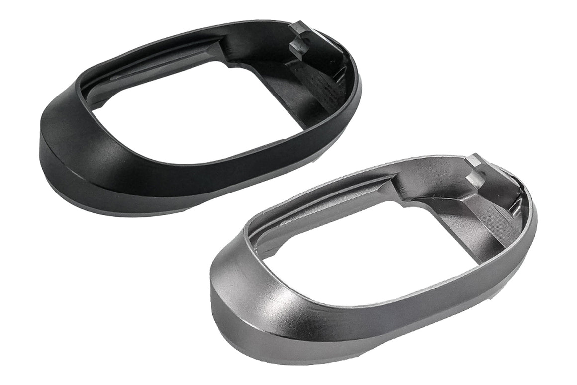 Top Shooter CNC Aluminum Magwell For Umarex Walther PDP Compact GBBP -Grey