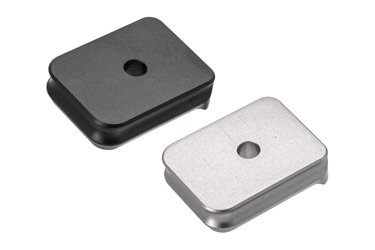 Top Shooter CNC Aluminum Magazine Base For Umarex Walther PDP Compact GBBP -Grey