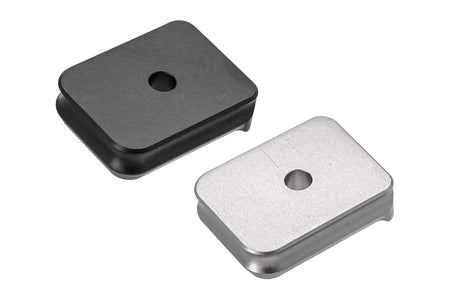 Top Shooter CNC Aluminum Magazine Base For Umarex Walther PDP Compact GBBP -Grey