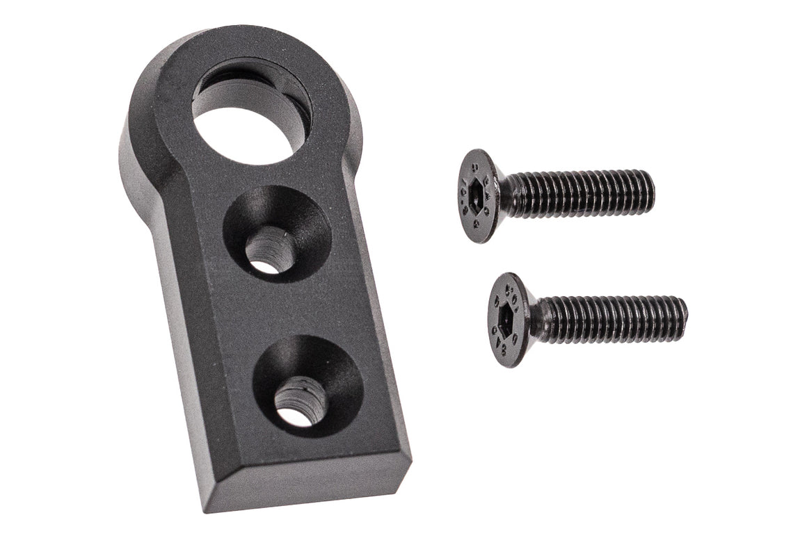 Top Shooter CNC Aluminum QD Rear Sling Mount For Cybergun GM FN HERSTAL SCAR L MK2 GBBR