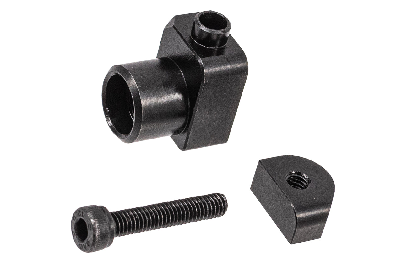 Top Shooter CNC Steel QD Rear Sling Mount Type B For Cybergun GM FN HERSTAL SCAR L MK2 GBBR