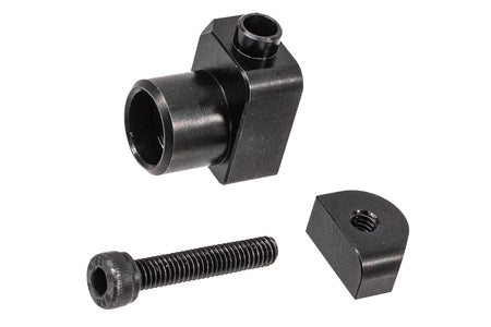 Top Shooter CNC Steel QD Rear Sling Mount Type B For Cybergun GM FN HERSTAL SCAR L MK2 GBBR