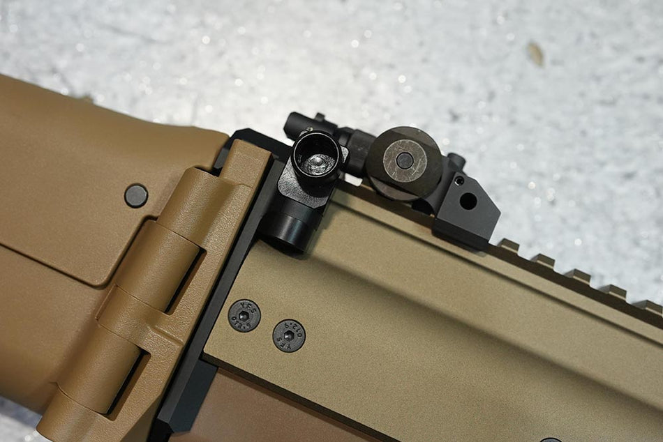 Top Shooter CNC Steel QD Rear Sling Mount Type B For Cybergun GM FN HERSTAL SCAR L MK2 GBBR