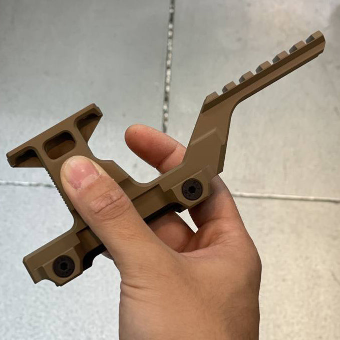 Toxicant Two Way Dual Optic Hydra Mount ( for T2 Red Dot Sight )-Dark Earth ( DE )