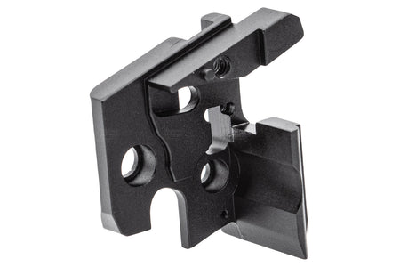 Toxicant FI Style V9 Slide Kit For Marui TM Hi-Capa GBBP Airsoft ( Black Slide ) ( Limited Edition )-TiN Gold Outer Barrel