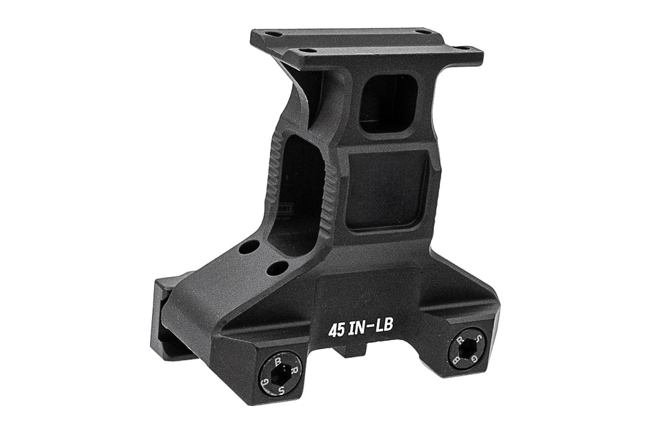 Toxicant MRO Red Dot Sights Style Optic Hight Mount ( DE / Black ) -Black