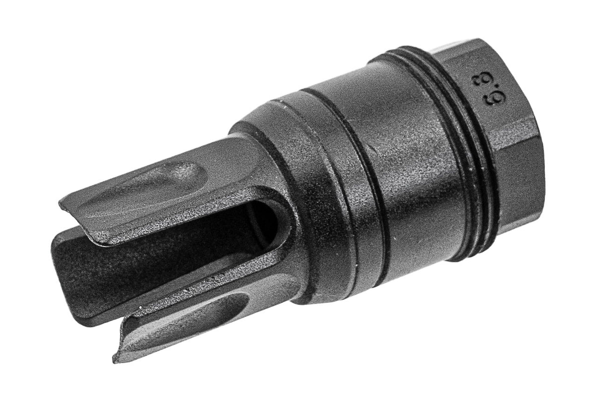 Toxicant LT CAG Dummy Barrel Extension with Flash Hider 14mm CCW