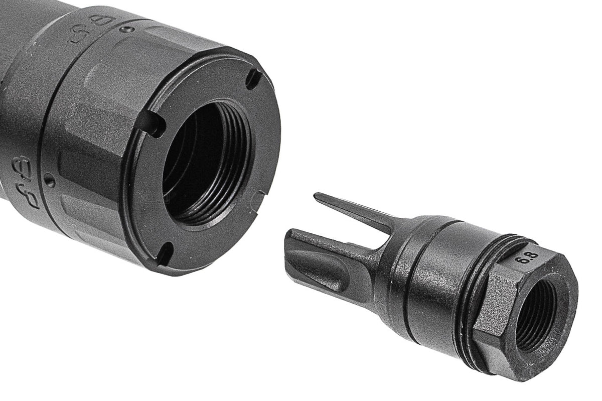Toxicant LT CAG Dummy Barrel Extension with Flash Hider 14mm CCW