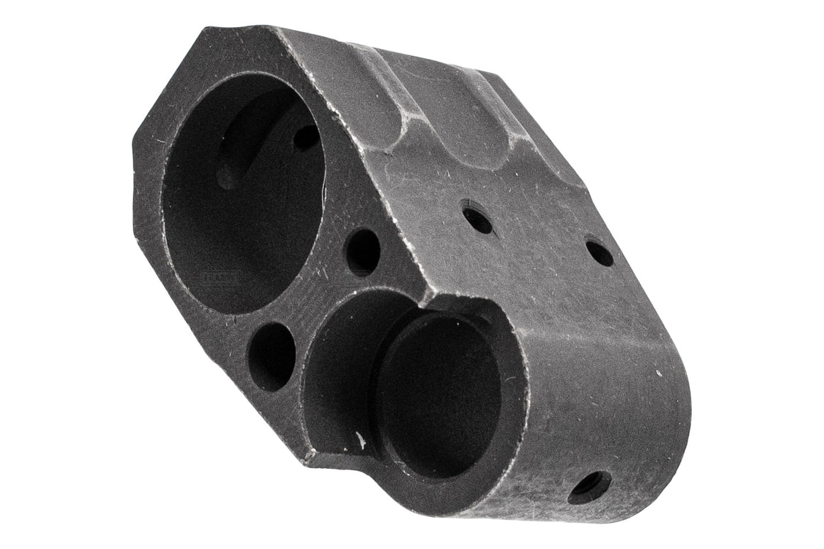 Toxicant Steel Dummy Gas Block Base for Toxicant MX Style MWS GBB Kit