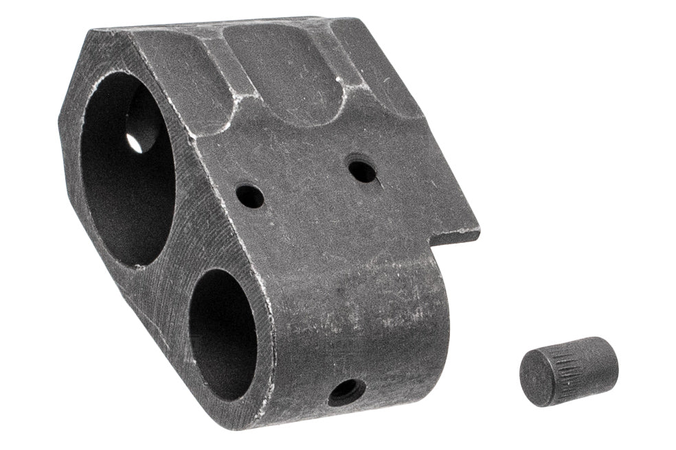 Toxicant Steel Dummy Gas Block Base for Toxicant MX Style MWS GBB Kit ...