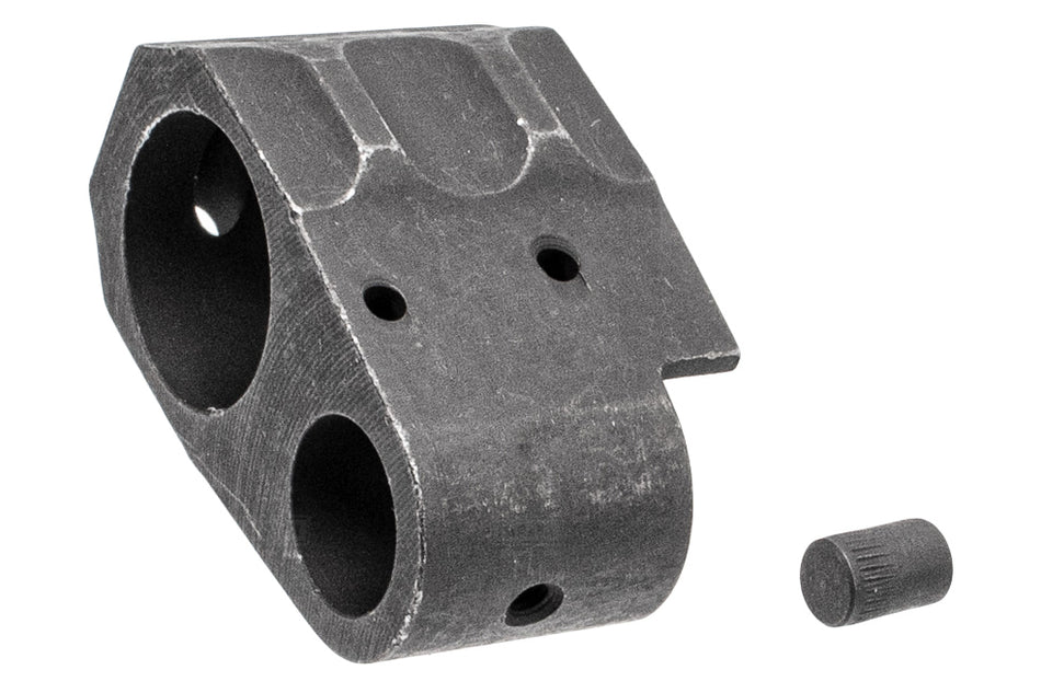 Toxicant Steel Dummy Gas Block Base for Toxicant MX Style MWS GBB Kit