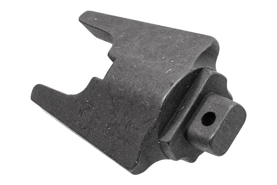 Toxicant Steel Dummy Gas Block Head for Toxicant MX Style MWS GBB Kit