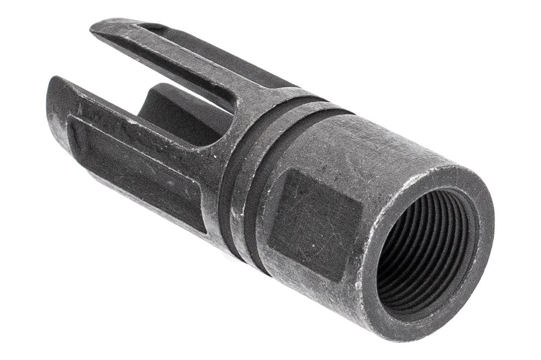 Toxicant Steel Dummy Flash Hidder Type B 14mm CCW