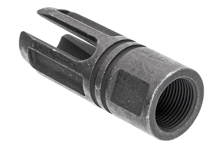 Toxicant Steel Dummy Flash Hidder Type B 14mm CCW